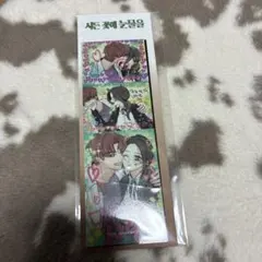 NAVER WEBTOON プリクラ風4カットフォト枯れた花に涙を 公式グッズ