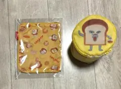 パンどろぼう ポーチ 2点セットのサムネイル
