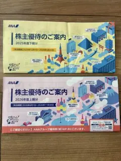 ANA 株主優待券 2026年11月30日まで - メルカリ