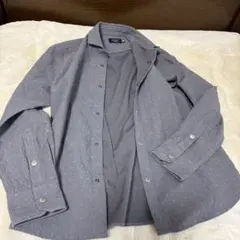 EPOCA UOMO グレー 長袖シャツ サイズ46のサムネイル
