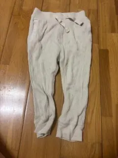 baby GAP ワッフルパンツ アイボリー 18-24months