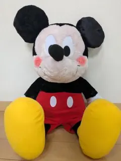 ミッキーマウス FukuFuku ふんわり超超BIGぬいぐるみ