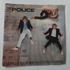 THE POLICE UKオリジナル·シングル盤