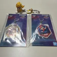 マリオ 一番くじ キーホルダーのサムネイル