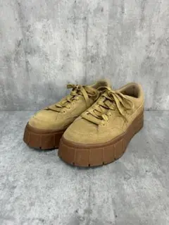 PUMA プーマ 厚底スニーカー 24.5cm