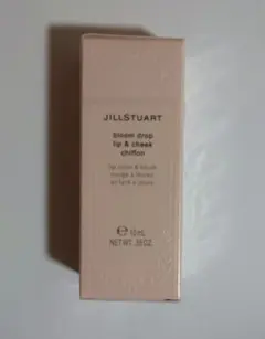 新品未開封 JILLSTUART ブルームドロップ リップ＆チーク シフォン07