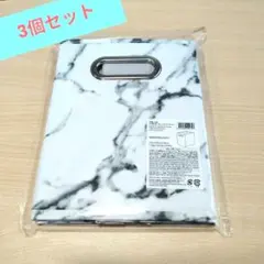 THREEPPY 大理石柄 収納ボックス 3個セット - メルカリ