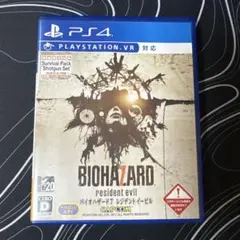 BIOHAZARD 7 Resident Evil PS4