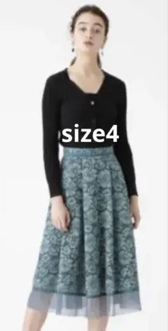 JILLSTUART ◆《Endy ROBE》メーガンレーススカート4サイズ