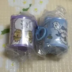 ちいかわ　コインシリンダー　ハチワレ　ちいかわ&ハチワレ