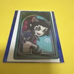 鬼滅の刃 ufotable cafe ハロウィン　メタリックカード　獪岳