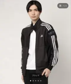 M adidas 24/7 マイクロボーダー ジャージ　トラックジャケット　XL