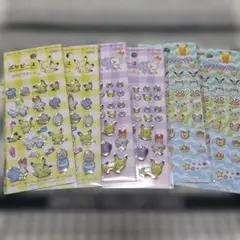 ポケピース・プチプチシール3