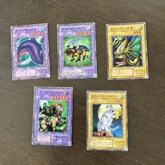 ドラゴンクエストモンスターズ トレーディングバトルカード 6枚セット