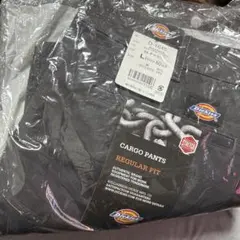 【Dickies】 D-1845 SOLOTEX カーゴパンツ チャコール Lのサムネイル