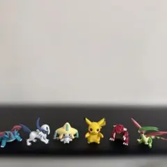 2003年 限定 モンコレ ポケモン ジオラママップ ジラーチ 絶版 フィギュア