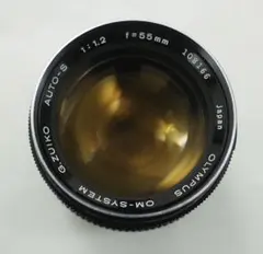 Olympus G.Zuiko auto 50mm F1.2 オリンパス 320 - メルカリ