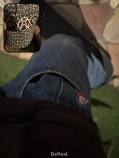 Polar Skate Co. Big Boy デニムパンツ　ブルー　xs