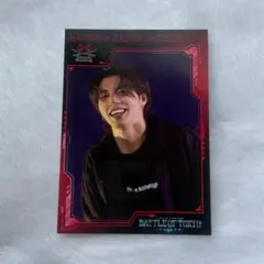 武知海青 BOT 入場者特典 トレカ