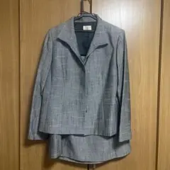 アリスバーリー　グレー スカートセットアップ サイズ17号