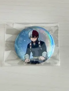 ヒロアカ　轟焦凍　缶バッジ