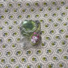 サンリオシークレットクローバーストラップ（むねきゅん平成女児アイテム）マイメロ