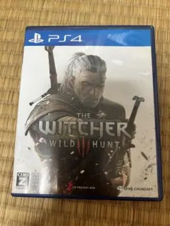 ウィッチャー3 ワイルドハント PS4 ソフト