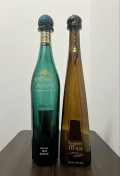 【ドンフリオ1942、パトロン エル アルト】空き瓶