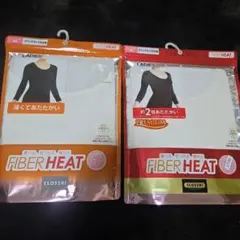 CLOSHI FIBER HEAT レディースインナー 2枚セット
