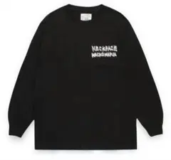 WACKO MARIA ワコマリア NECK FACE ロンT ブラック M