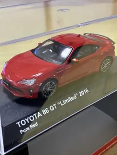京商 トヨタ 86 GT LIMITED 2016 未使用品のサムネイル
