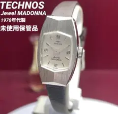 ★希少 デッドストック TECHNOS テクノス ジュエルマドンナ カットガラスのサムネイル