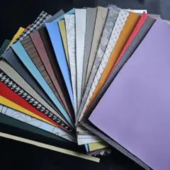 合皮レザーハギレ特売２５枚！　色関係なし　約27cm×17cm