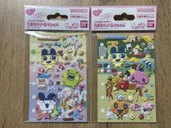 たまもりしーるリフィル たまごっち　まめっち　シール