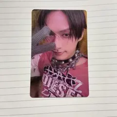 SEVENTEEN HAPPY BURSTDAY タワレコ特典　ジュン