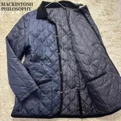 マッキントッシュフィロソフィー キルティングジャケット リバーシブル 42 XL