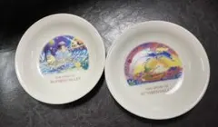 MOOMIN ムーミン　スナフキン　フローレン　ミィ　小皿　皿　小鉢　２点セット