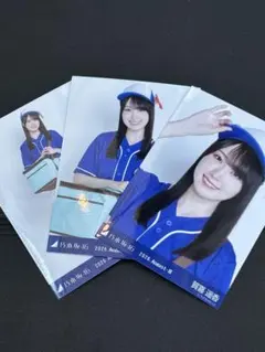 乃木坂46 賀喜遥香 東京都verコーデ+2種 生写真コンプ 乃木坂46 生写真 全ツ2026 東京都ver.コーデ 賀喜遥香 コンプ - メルカリ
