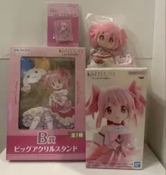 最安値】アニプレックスくじ 魔法少女まどかマギカ B賞ラスト賞 - メルカリ