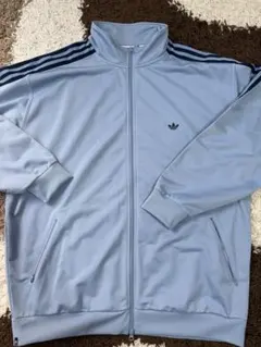 値下げしました！希少サイズadidas ライトブルージャージ 2XL