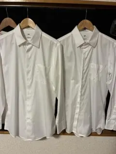 スーパーノンアイロンスリムシャツ/レギュラー襟 　２着売り　バラ売り不可