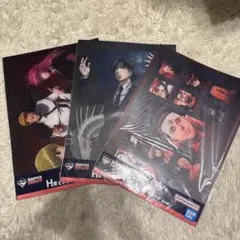 HUNTER × HUNTERビジュアルボード3枚セット