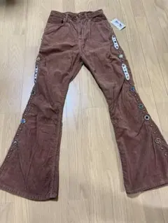 新品未使用　kapital スタッズ　コーデュロイ　パンツ　サイズ1