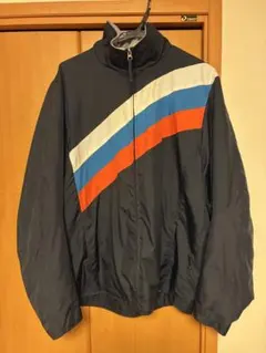 adidas ナイロンジャケット ネイビー