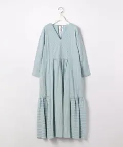 未使用・完売品】ヌキテパ ワンピース 石田ゆりこさん着用 - メルカリ