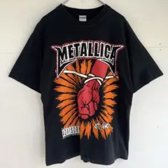 メタリカ バンドT プリントT 両面プリント ヴィンテージ ギルダン 2枚タグ