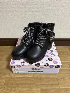 PINK-latte ブラック ブーツ 23.0cm 女の子　ピンクラテ