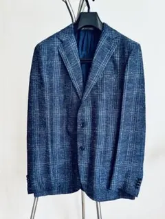 ● □ 47497★De Petrillo デペトリロ ジャケット リネン混 De Petrillo/デ ペトリロ アイリッシュリネンダブルスーツ｜デザイン