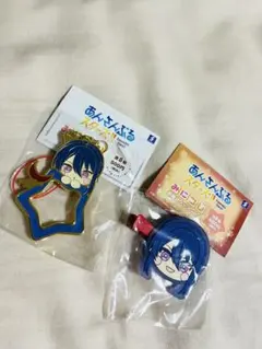 あんスタみにコレ　神崎颯馬　前髪クリップ&星型チャーム