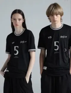 Y-3 FOOTBALL 5 ベリンガム ジャージー ブラック XL - メルカリ